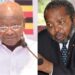 President Yoweri Museveni and BoU Governor Prof Emmanuel Mutebile