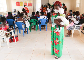 Nalutaaya Fatiya at Kitebi Health Centre III free SRHR Camp -web