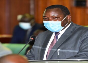 MP Otaala moved the motion on enforcement of environmental laws