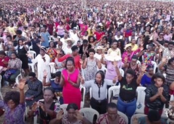 The conference attracts thousands of women