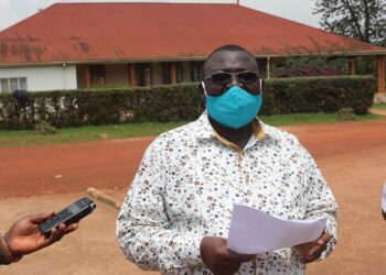 Geoffrey Nyakahuma, the Resident District Commissioner for Kabale