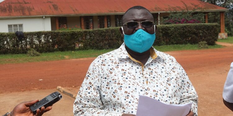 Geoffrey Nyakahuma, the Resident District Commissioner for Kabale