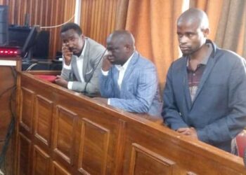 MPs Allan Ssewanyana and Muhammad Ssegirinya in Court