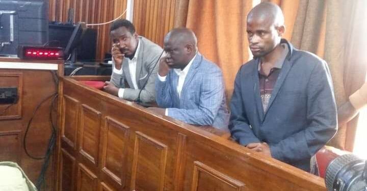 MPs Allan Ssewanyana and Muhammad Ssegirinya in Court