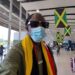 Vampino at Jamaican Airport three days ago