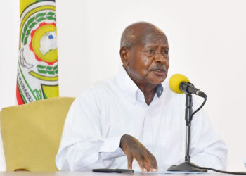 President Yoweri Museveni