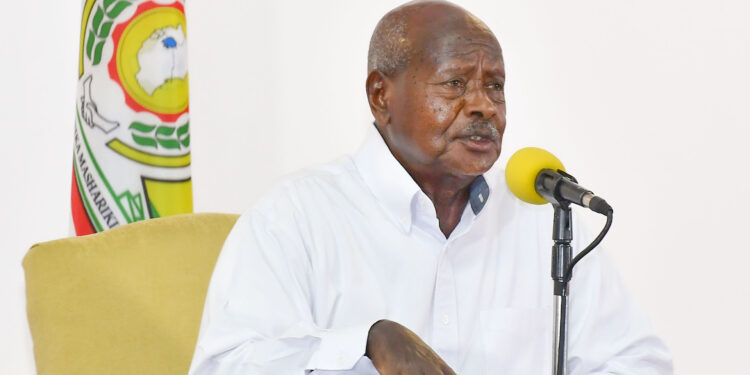 President Yoweri Museveni