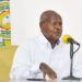 President Yoweri Museveni