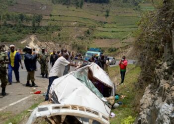 Kisoro Road accident