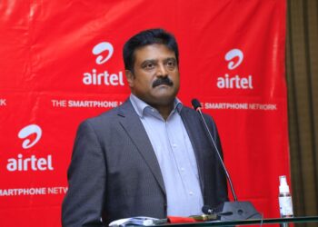 Airtel Uganda Managing Director Manoj Murali