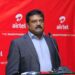 Airtel Uganda Managing Director Manoj Murali