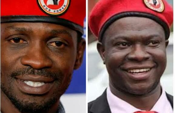 Bobi Wine and Muhammad Ssegirinya