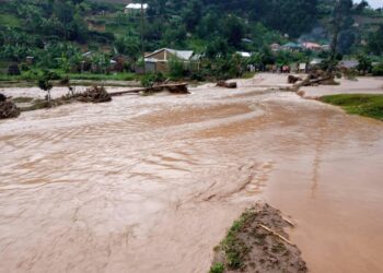 Heavy downpour in Rubanda