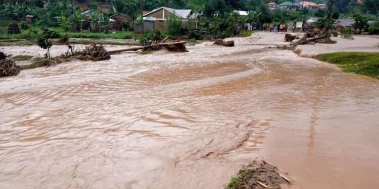 Heavy downpour in Rubanda