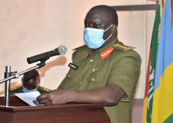 Lt Gen Peter Elwelu