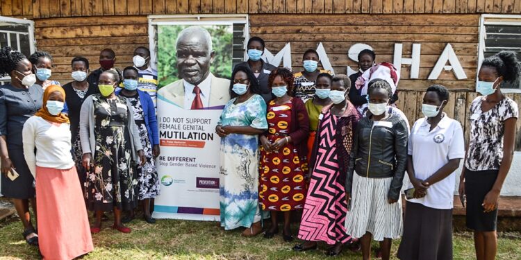 Medical Experts attend RHU - UNFPA training to end Female Genital Mutilation in Kapchorwa