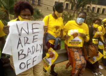 Former NRM flag bearers who had stormed State House