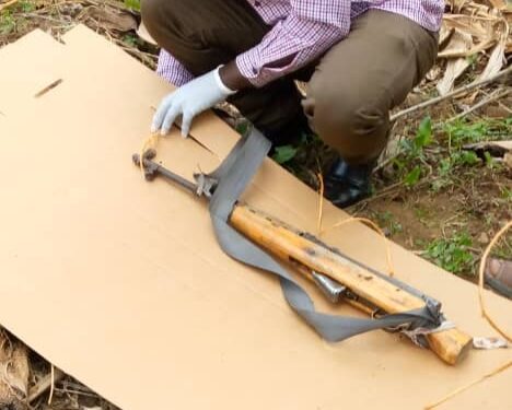 Police recover gun used to kill Corporal Agaba