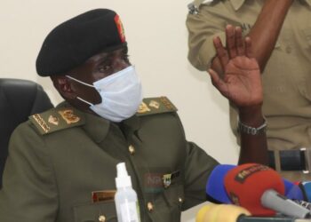 Lt Col Ronald Kakurungu, Acting UPDF Spokesperson