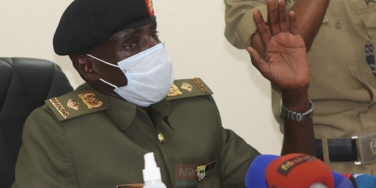 Lt Col Ronald Kakurungu, Acting UPDF Spokesperson