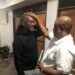 Andrew Mwenda and John Katuramu