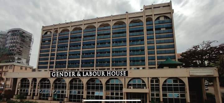 Sudhir renames his Simbamanyo building Gender and Labour House