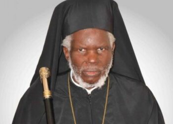 Archbishop Jonah Lwanga