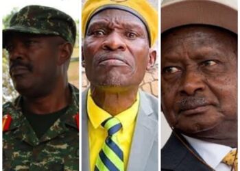 Gen Kayanja Muhanga, Tamale Mirundi, President Museveni