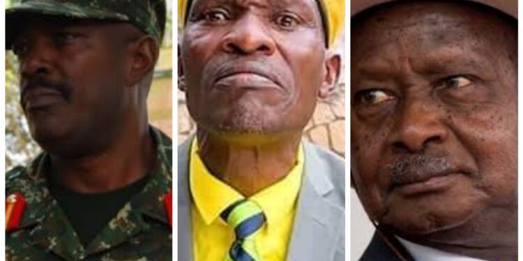 Gen Kayanja Muhanga, Tamale Mirundi, President Museveni