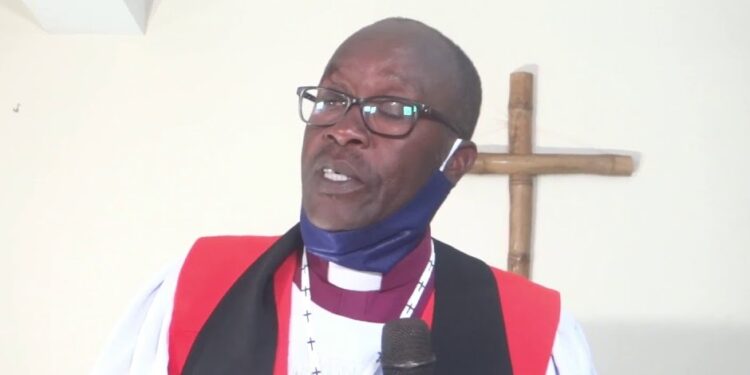 Rt.Rev. Cranmer Mugisha