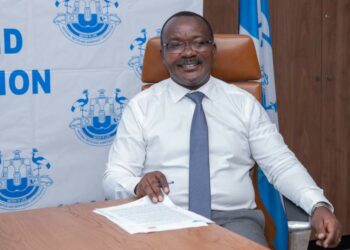 NWSC Managing Director Dr Silver Mugisha