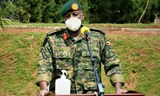 Lt Gen Muhoozi Kainerugaba