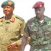 President Yoweri Museveni and First Son Muhoozi Kainerugaba