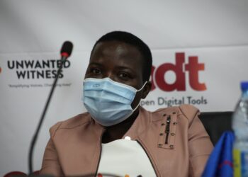 Unwanted Witness CEO Dorothy Mukasa