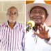 Juma Kigongo and President Museveni