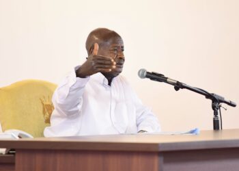 President Yoweri Museveni