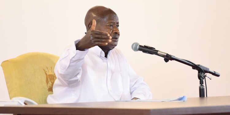 President Yoweri Museveni