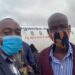 Henry Mutebe with Mzeei Dhabangi Wilson