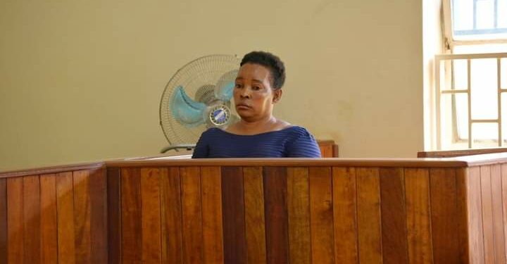 Namirembe Bwanga Bwamirembe at Luwero Chief Magistrates Court on Wednesday