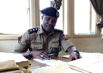 Southern regional Police Spokesperson Muhammad Nsubuga