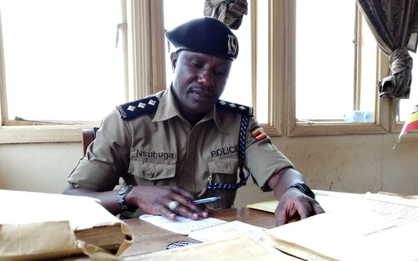 Southern regional Police Spokesperson Muhammad Nsubuga