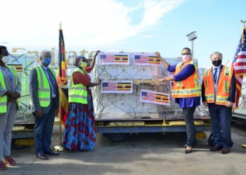 USA donated 1.6 million doses of Pfizer vaccine to Uganda