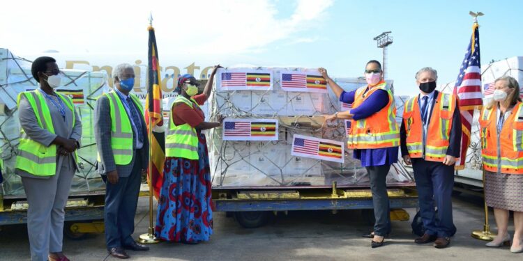 USA donated 1.6 million doses of Pfizer vaccine to Uganda