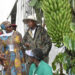 President Museveni visiting one of the NAADs beneficiaries a few years ago