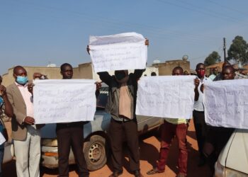Ugandans protest over illegal entry of Rwandans into the country