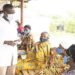 Paul Kayibire counsels pregnant women about involving their husbands in sexual reproductive health and rights at Rwenyawawa health Centre III