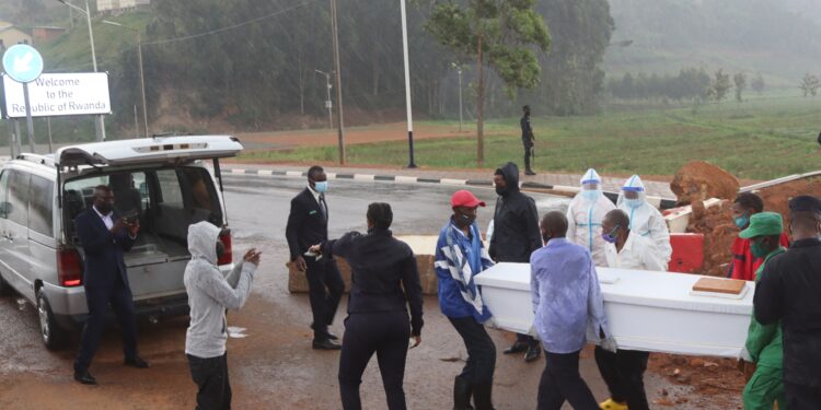 Uganda hands over bodies of Rwandan nationals on Thursday