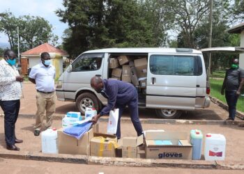 USAID donates medical supplies to Kabale