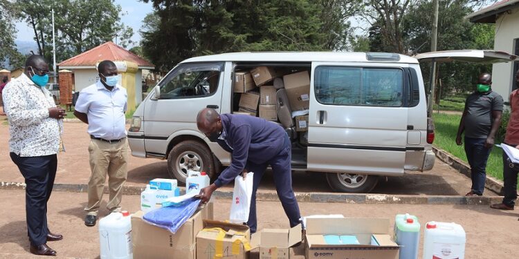 USAID donates medical supplies to Kabale
