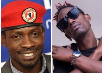 Bobi Wine and Vampino